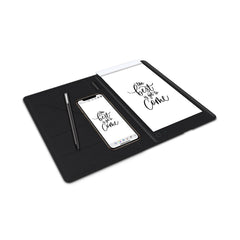 A Photo Of Porodo PD-SWNB-BK Smart Writing Notebook with Pen - Gray