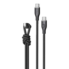 A Photo Of Voltme PowerLink RUGG USB-C to USB-C Cable 1M 5A 100W