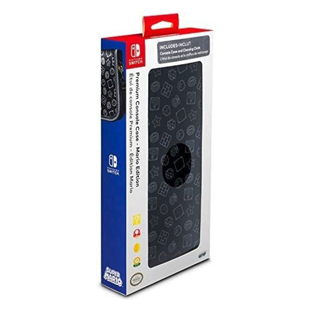 A Photo Of Nintendo Switch Premium Console Case - Mario Edition