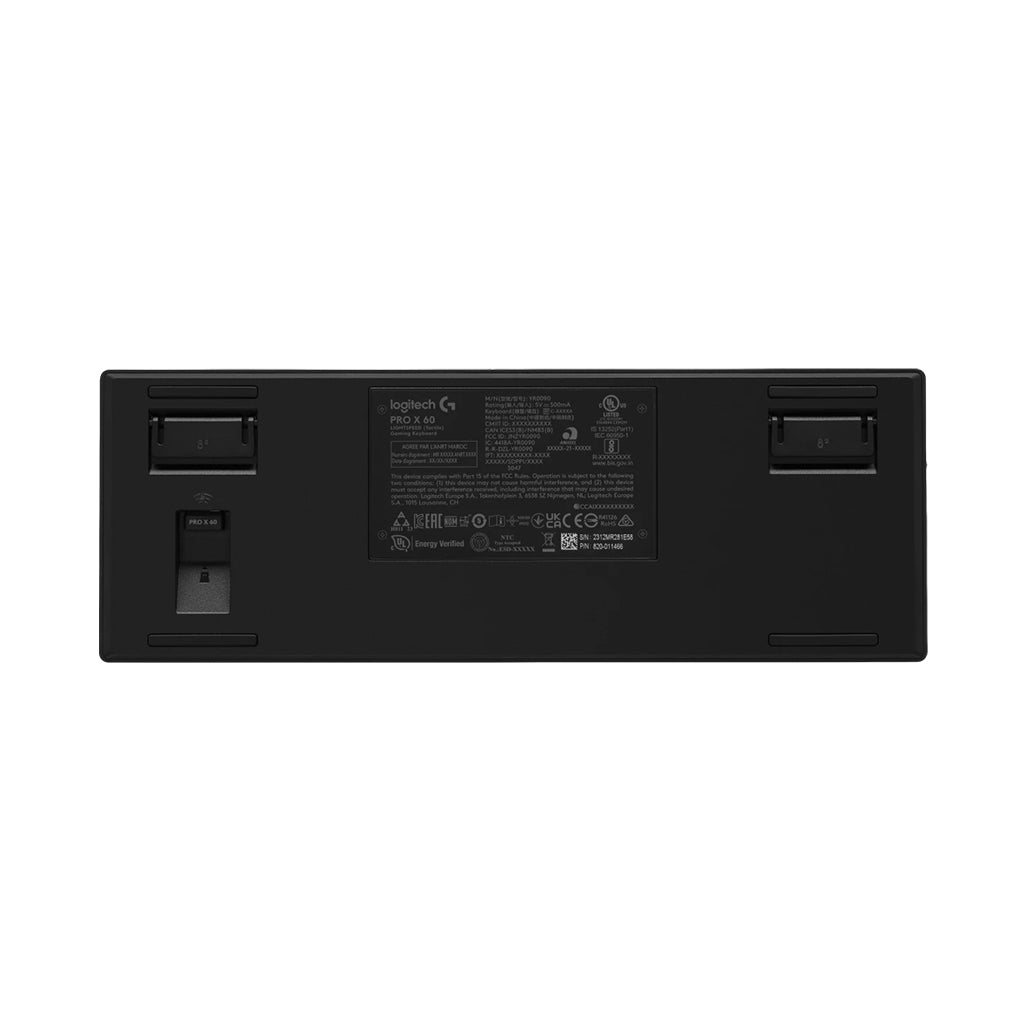 A Photo Of Logitech PRO X 60 LIGHTSPEED Wireless Gaming Keyboard