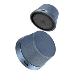 A Photo Of Promate Punch Mini - Bluetooth Speaker with MagSafe Compatibility