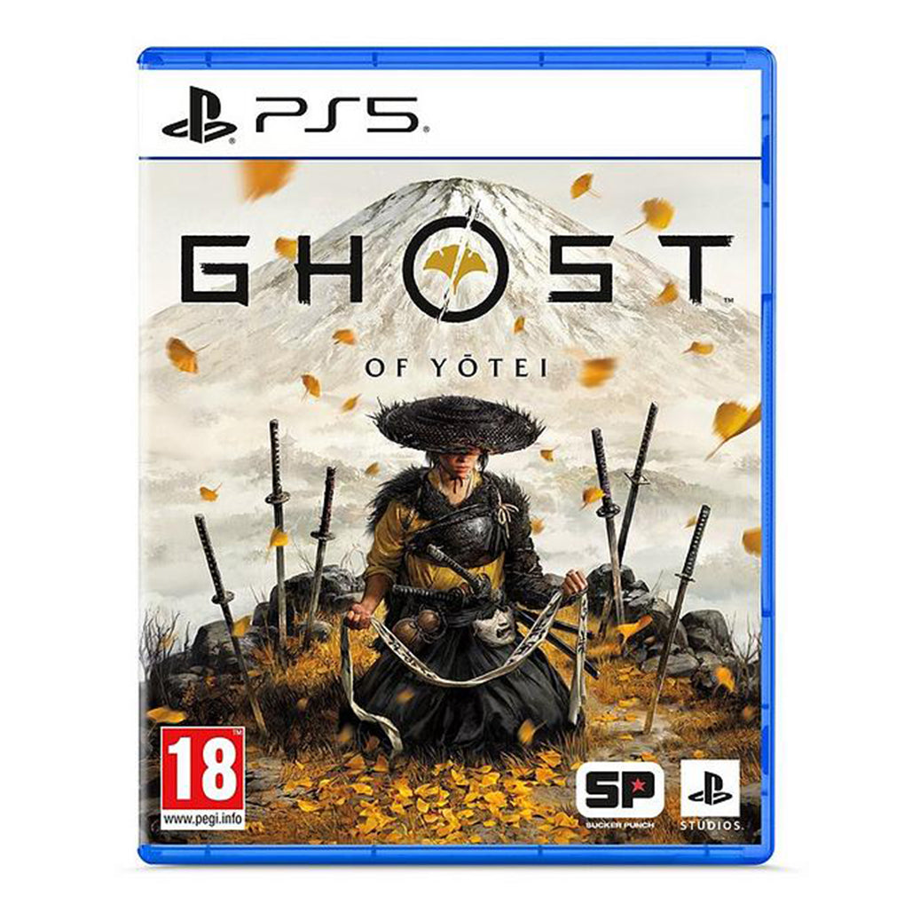 A Photo Of Ghost of Yōtei for PS5