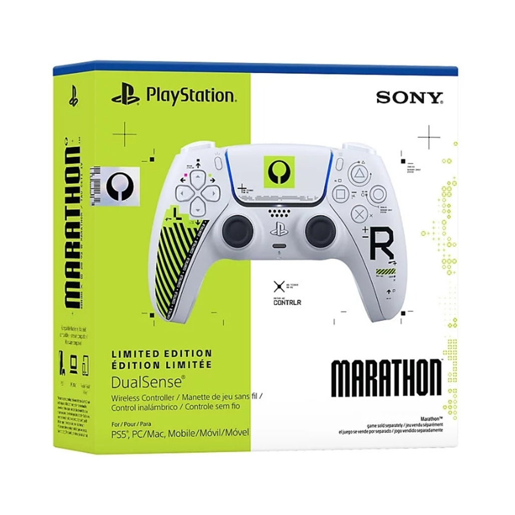 A Photo Of Sony DualSense PS5 Wireless Controller – Marathon Limited Edition