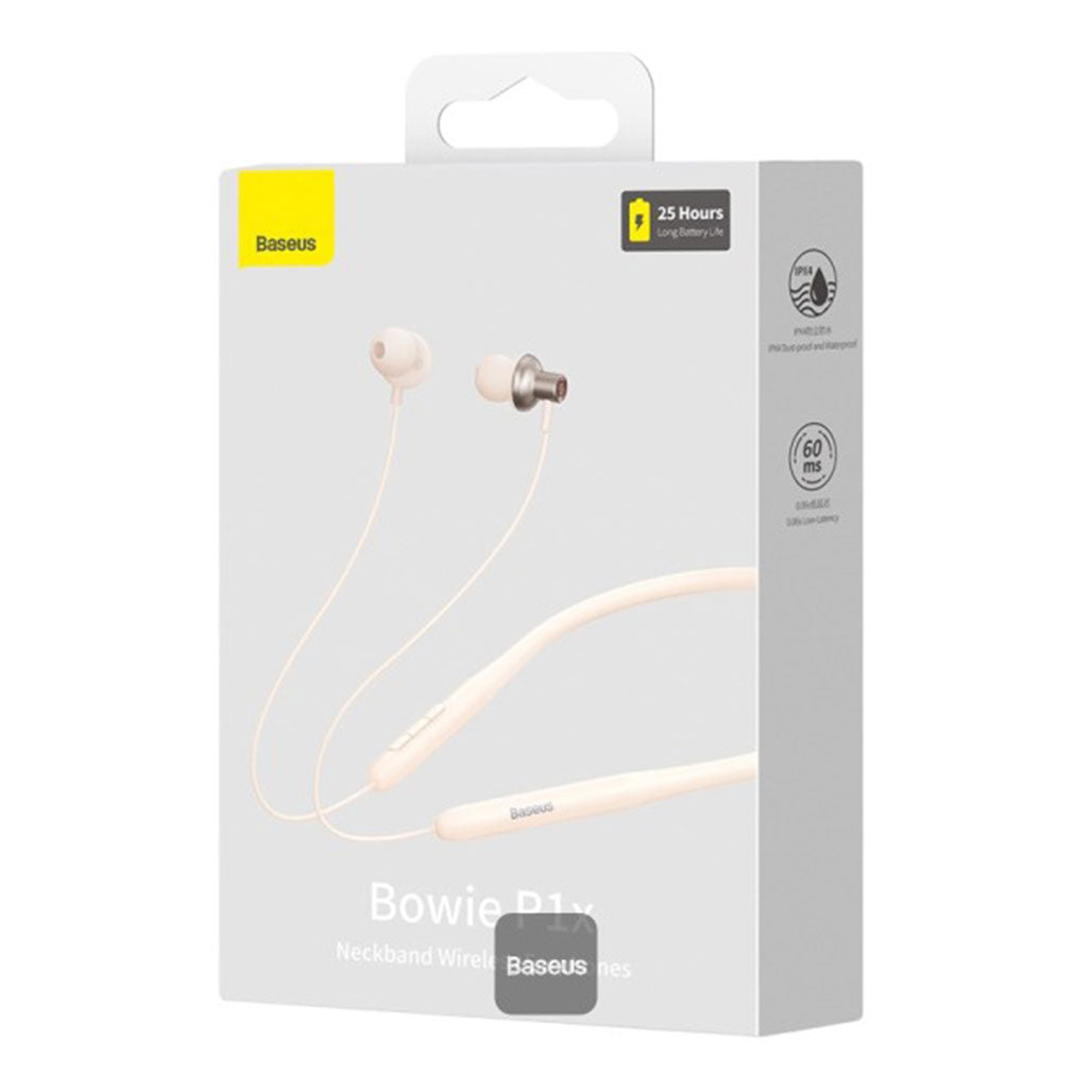 A Photo Of Baseus Bowie P1x - Neckband Wireless Earphones