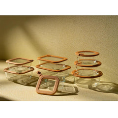 A Photo Of Nutricook 24PCS Borosilicate Glass Food Storage Container Set - NC-GS240