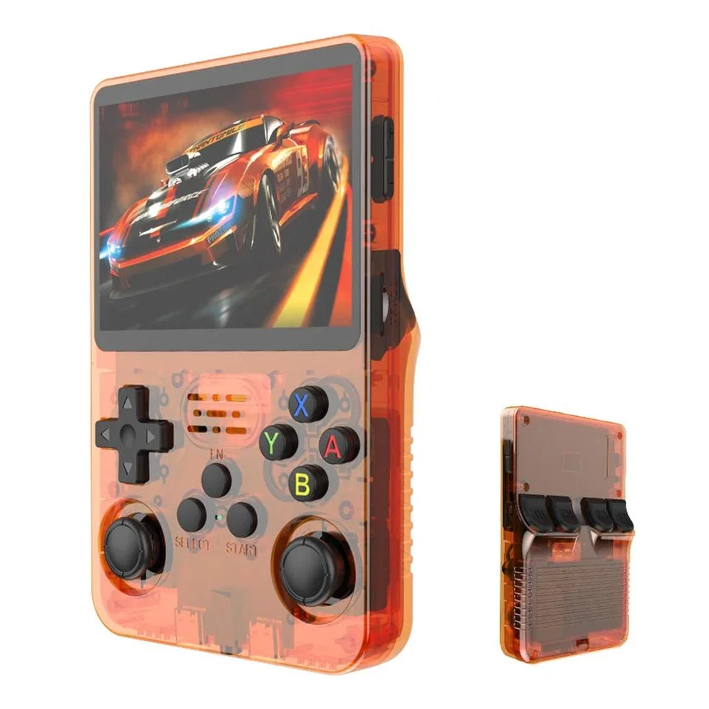 A Photo Of Retro Handheld Video Game Console R36S 3.5
