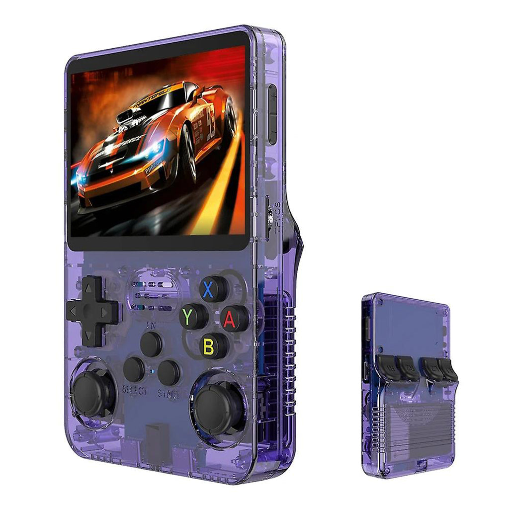 A Photo Of Retro Handheld Video Game Console R36S 3.5