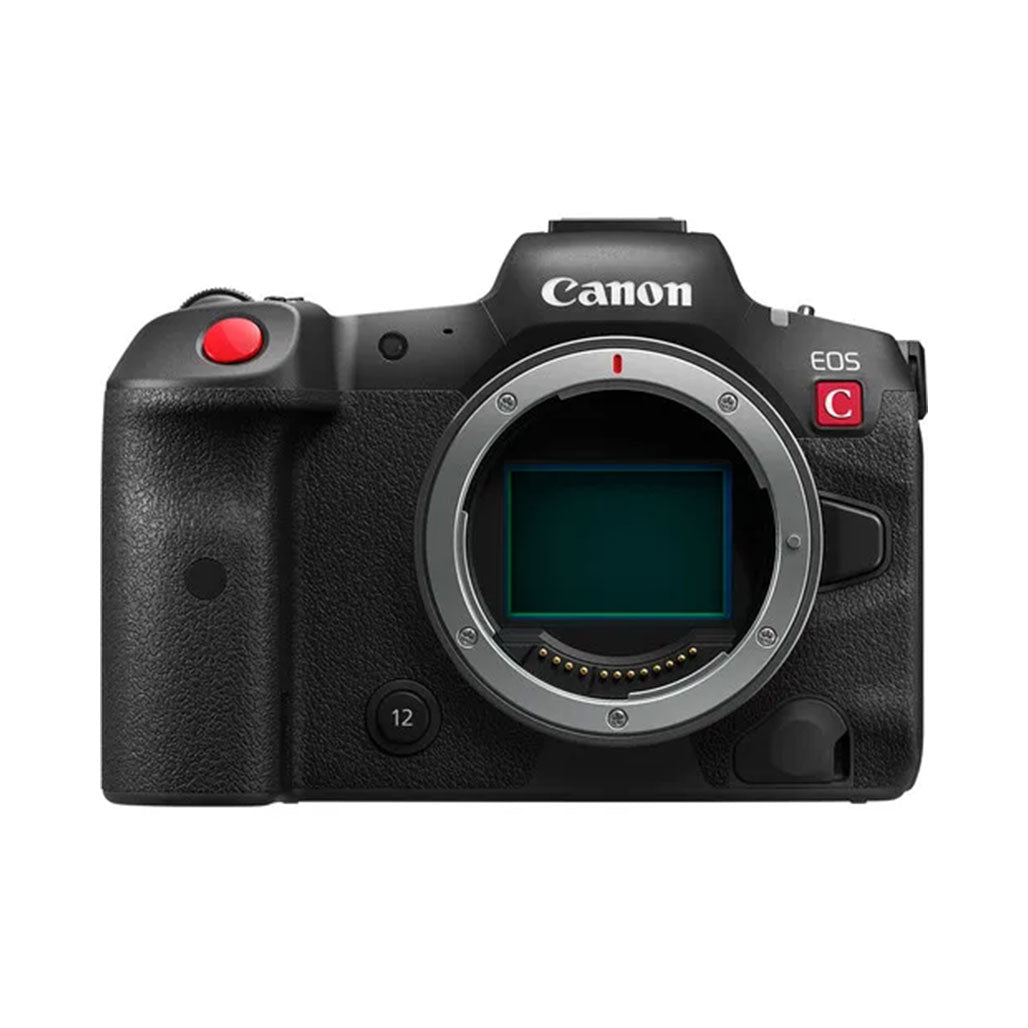 A Photo Of Canon EOS R5 C - Mirrorless Cinema Camera