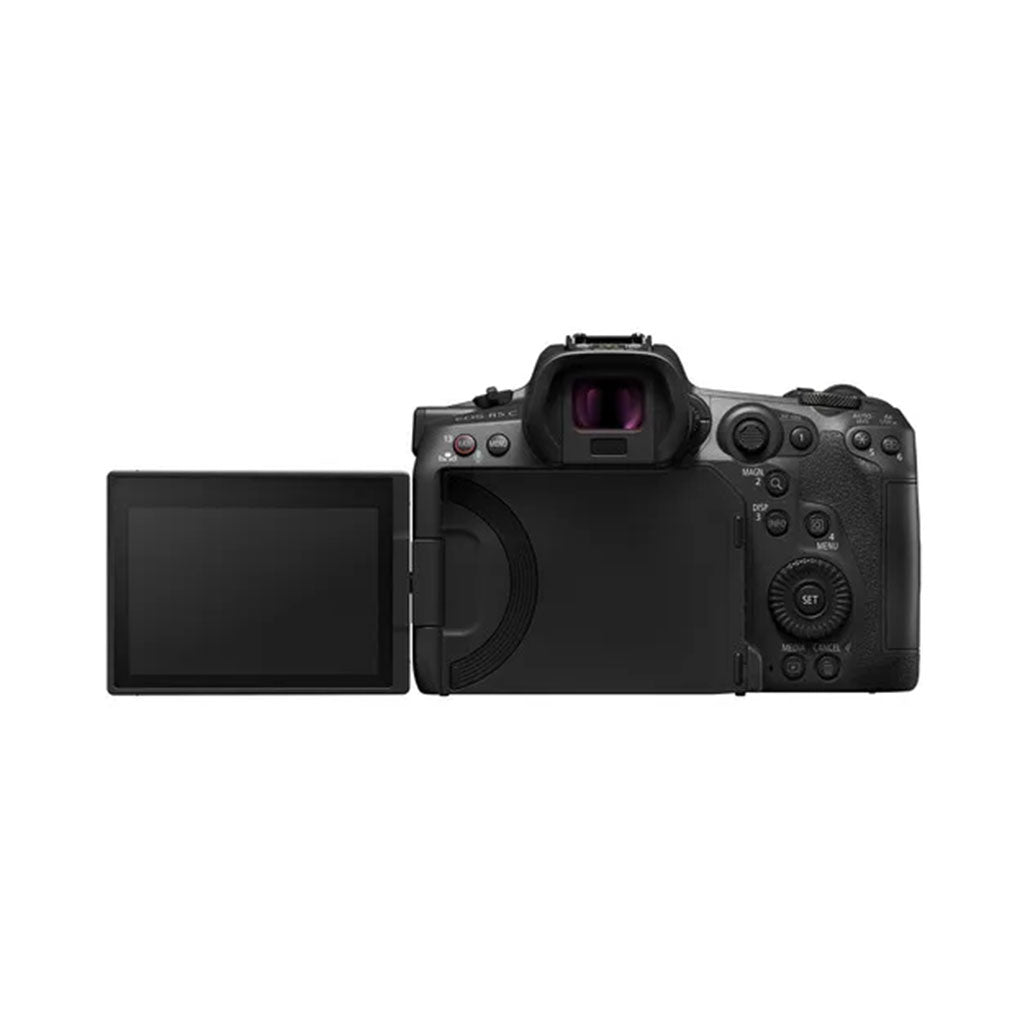 A Photo Of Canon EOS R5 C - Mirrorless Cinema Camera