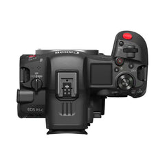 A Photo Of Canon EOS R5 C - Mirrorless Cinema Camera