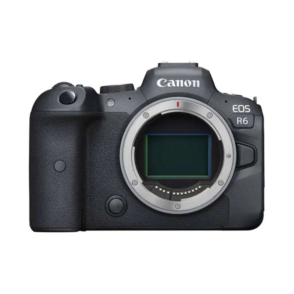 A Photo Of Canon EOS R6 - Mirrorless Digital Camera (Body Only)