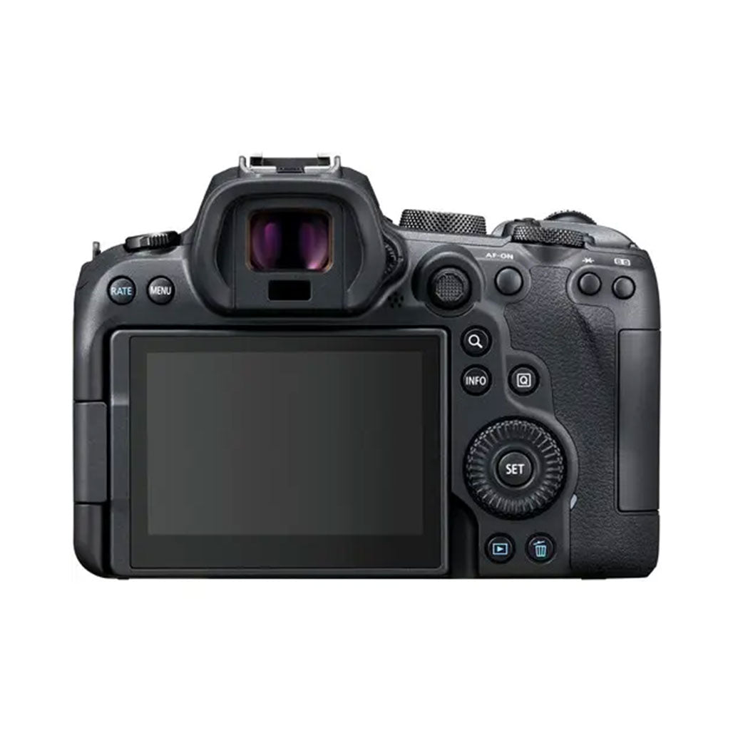 A Photo Of Canon EOS R6 - Mirrorless Digital Camera (Body Only)