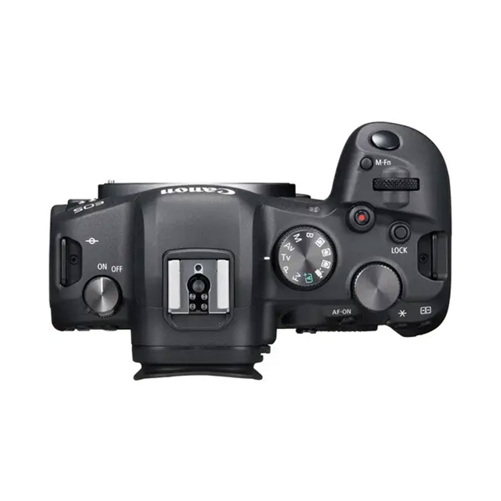 A Photo Of Canon EOS R6 - Mirrorless Digital Camera (Body Only)