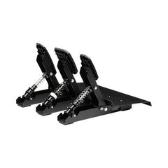 A Photo Of Thrustmaster Raceline Pedals III – 3-Pedal Set with H.E.A.R.T. Sensors, Fully Metal Construction, Adjustable Pedal Force & Height, Load Cell Upgrade Ready
