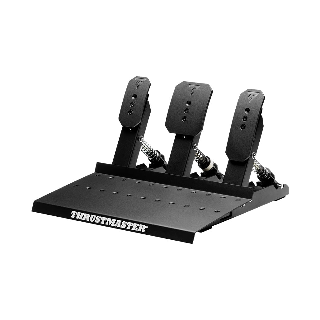 A Photo Of Thrustmaster Raceline Pedals III – 3-Pedal Set with H.E.A.R.T. Sensors, Fully Metal Construction, Adjustable Pedal Force & Height, Load Cell Upgrade Ready