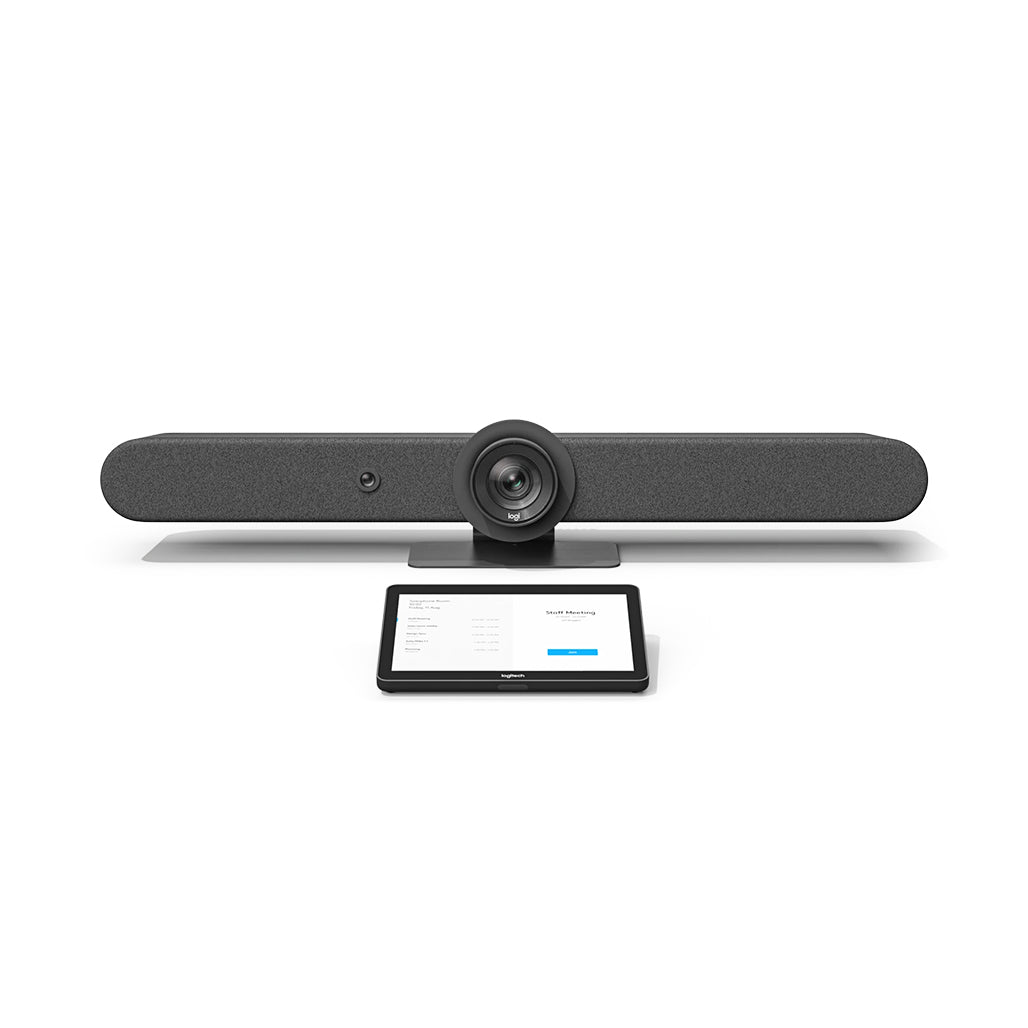 A Photo Of Logitech Rally Bar - All-In-One Video Conferencing System - 960-001308