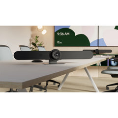 A Photo Of Logitech Rally Bar - All-In-One Video Conferencing System - 960-001308