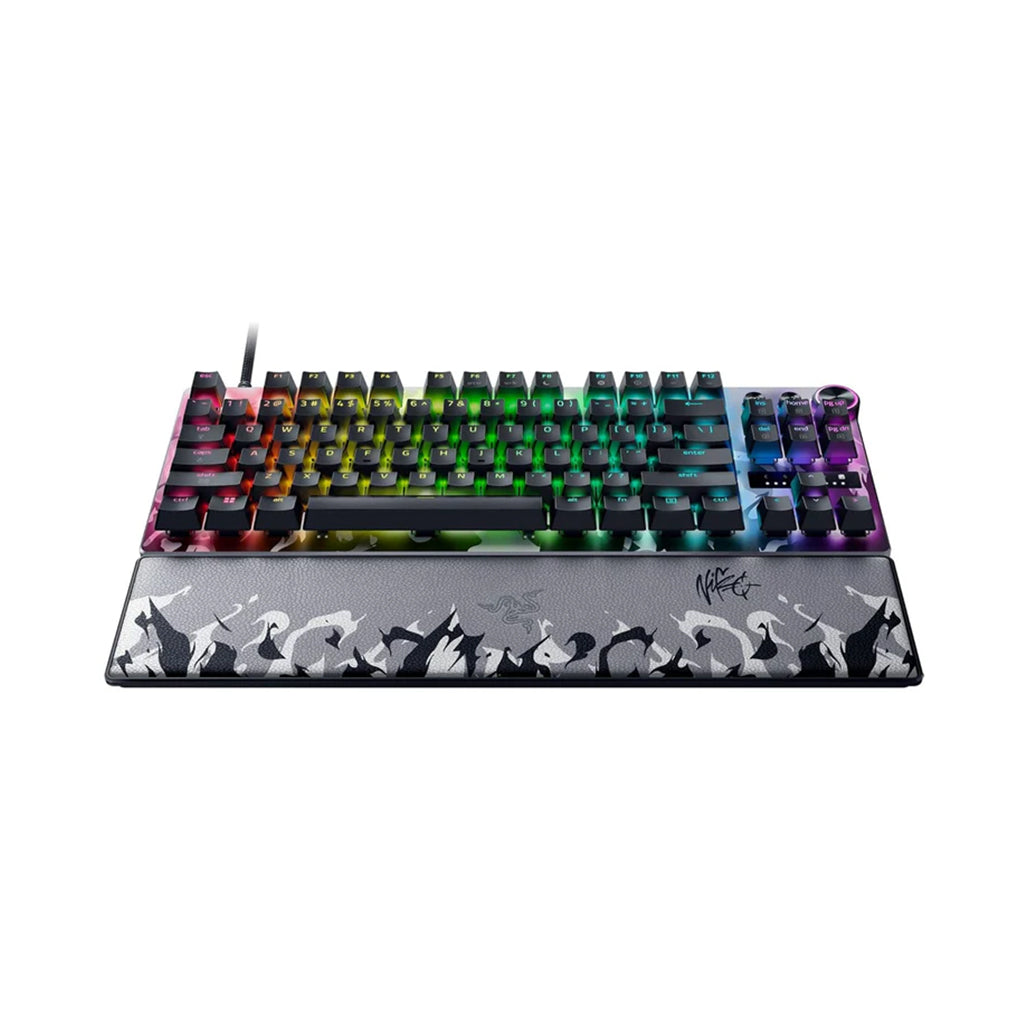 A Photo Of Razer Huntsman V3 Pro Tenkeyless 8KHz - Analog Optical Esports Keyboard