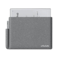 reMarkable 2 Folio Case - Gray Premium Leather Protection