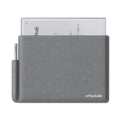 A Photo Of reMarkable 2 Folio Case - Gray Premium Leather Protection