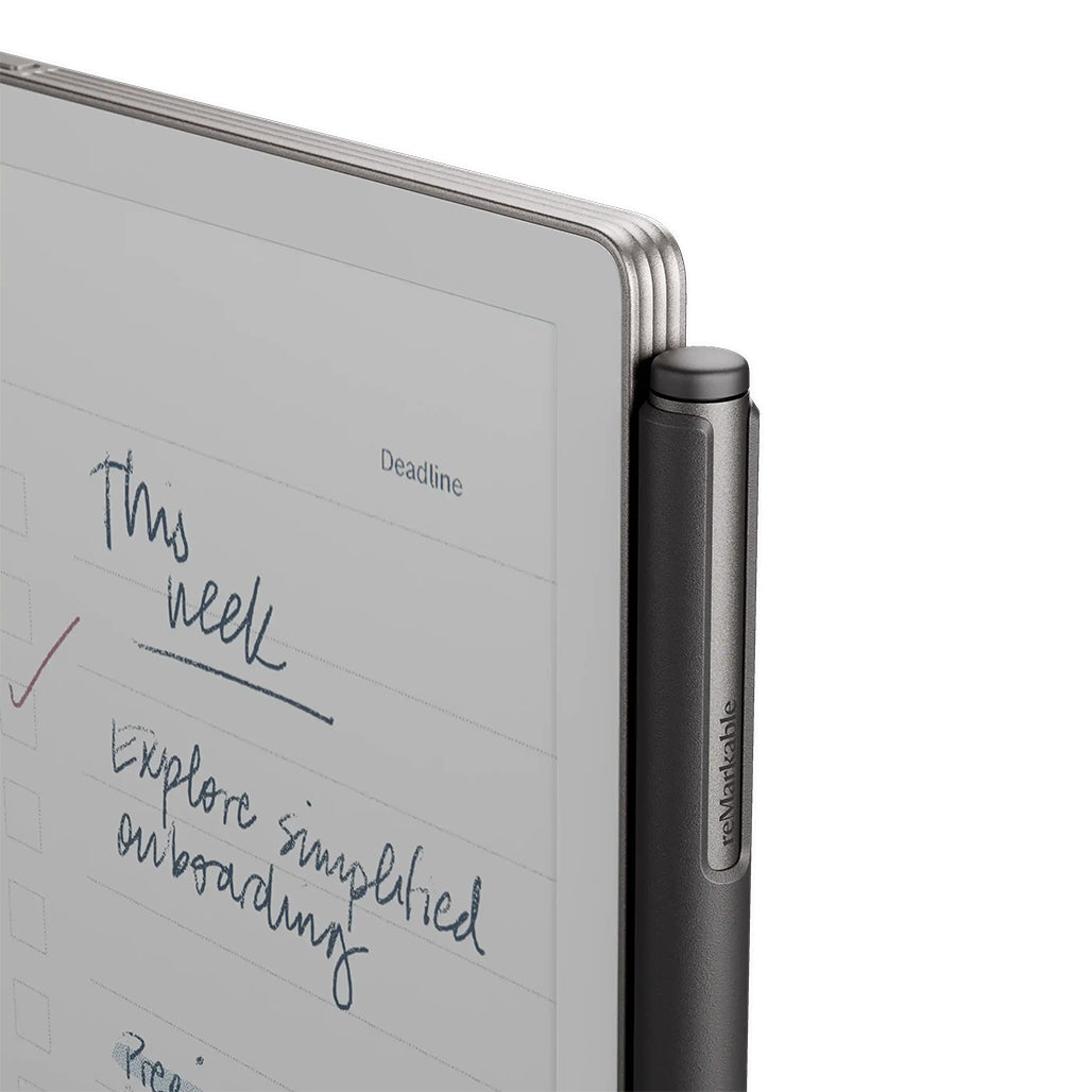 A Photo Of reMarkable Paper Pro Move with Marker Plus