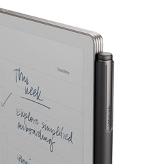 A Photo Of reMarkable Paper Pro Move with Marker Plus