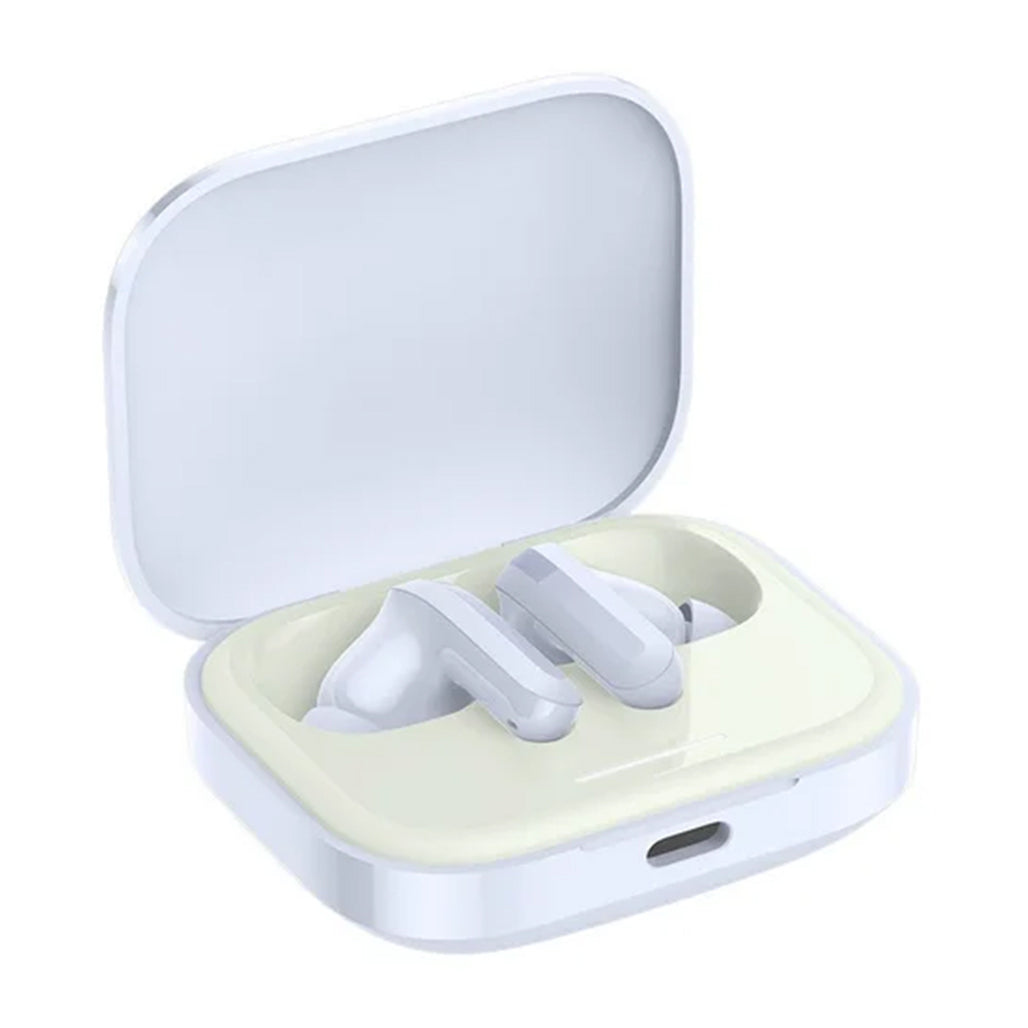 A Photo Of Xiaomi Redmi Buds 5 - Wireless Noise Cancelling Earbuds - Sky Blue