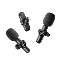 REMAX K10 Ryusic Series - Type C One-to-Two Live-Stream Wireless Microphone