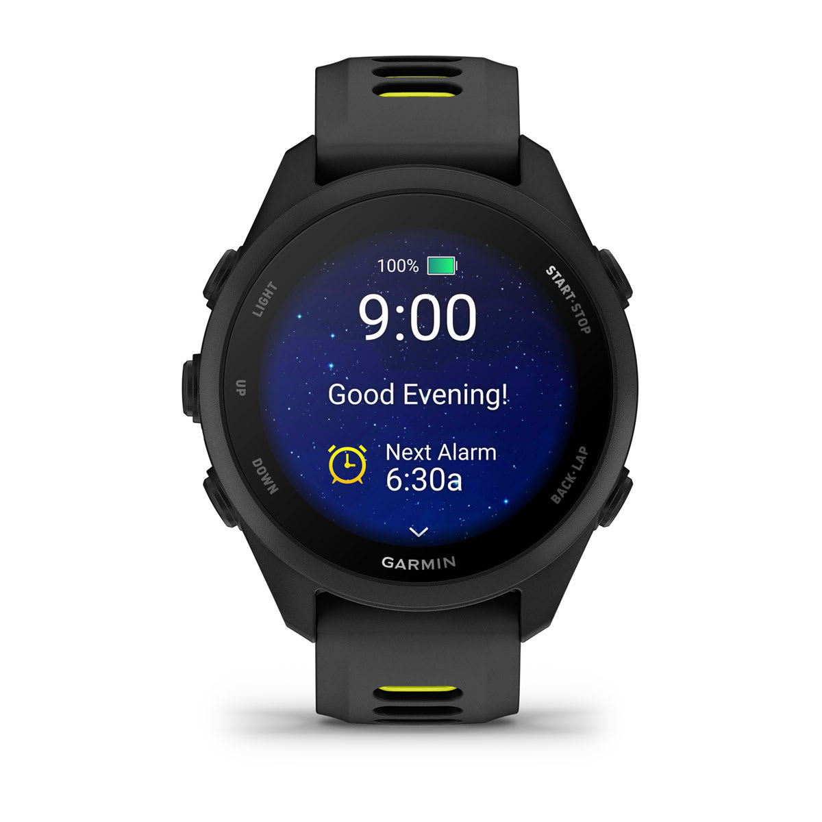 A Photo Of Garmin Forerunner 170 - GPS Running Smartwatch with AMOLED Display