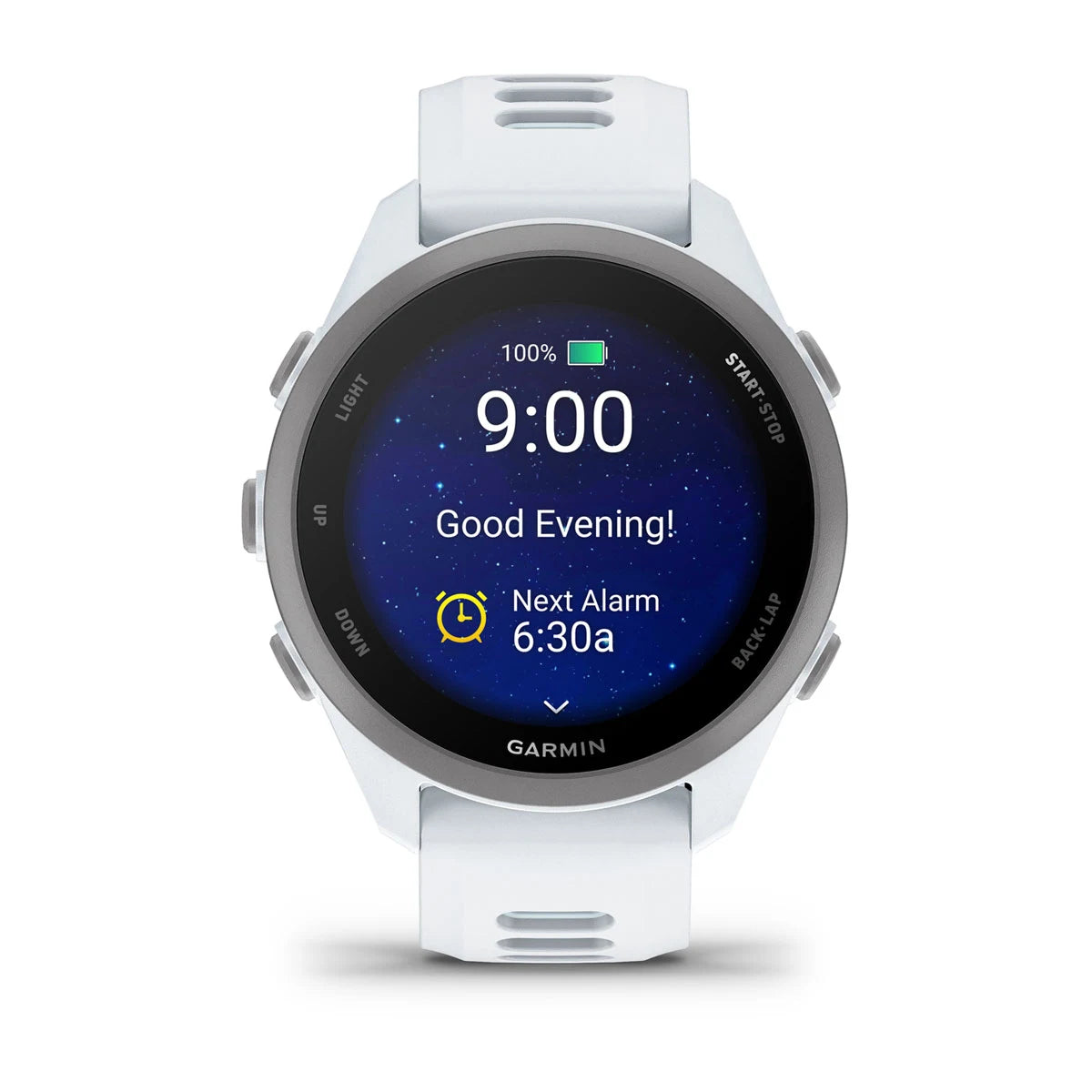 A Photo Of Garmin Forerunner 170 - GPS Running Smartwatch with AMOLED Display