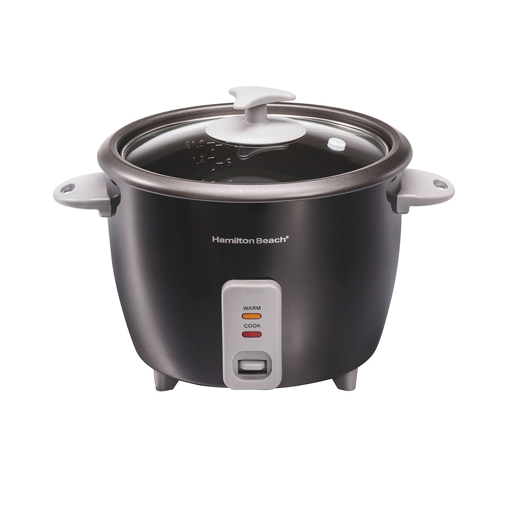 A Photo Of Hamilton Beach Rice Cooker & Steamer 1.5L – Multi-Function , Nonstick Bowl, Whole Grain Cooker