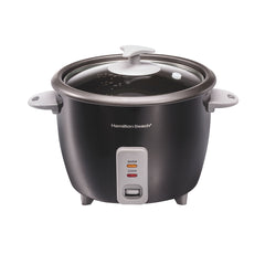 A Photo Of Hamilton Beach Rice Cooker & Steamer 1.5L – Multi-Function , Nonstick Bowl, Whole Grain Cooker