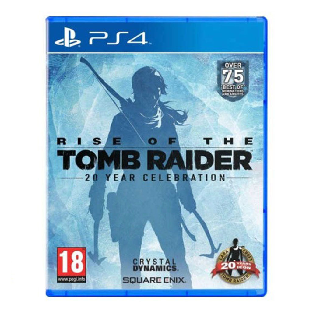 A Photo Of Rise of The Tomb Raider For PS4
