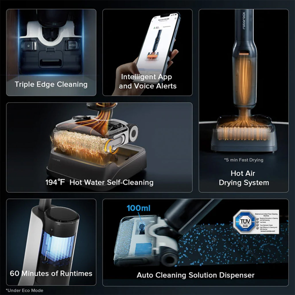 A Photo Of Roborock F25 ACE - Wet and Dry Vacuum Cleaner