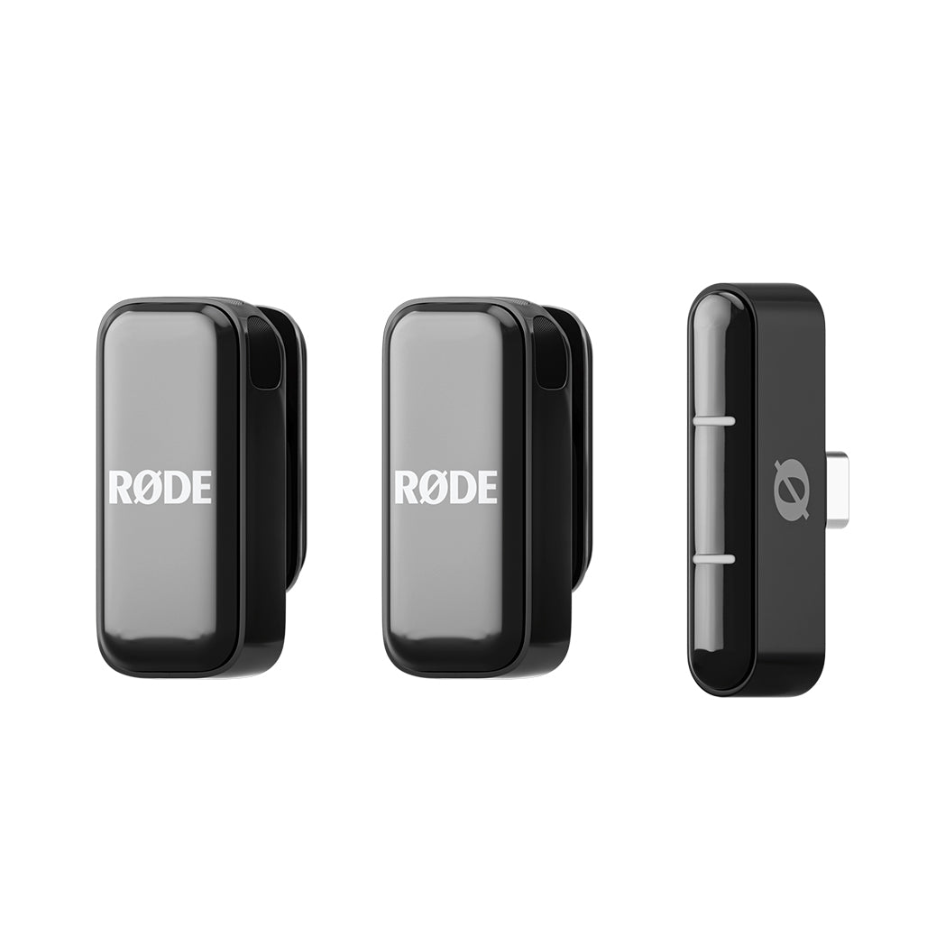 A Photo Of Rode Wireless Micro USB-C - Ultra-Compact Wireless Microphone - Black