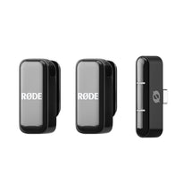 Rode Wireless Micro USB-C - Ultra-Compact Wireless Microphone - Black