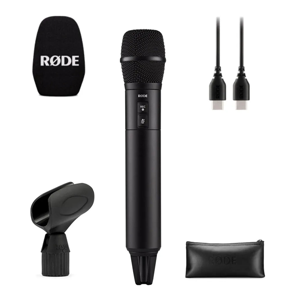 A Photo Of RØDE Interview PRO - Wireless Handheld Condenser Microphone