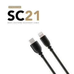 A Photo Of Rode SC21 - 30cm USB-C to Lightning Cable