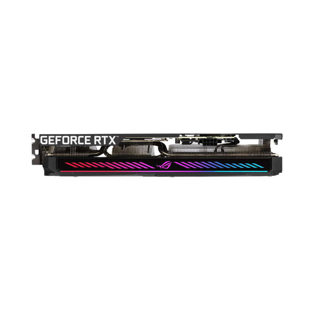 A Photo Of Asus ROG Strix GeForce RTX™ 3060 V2 OC Edition 12GB GDDR6