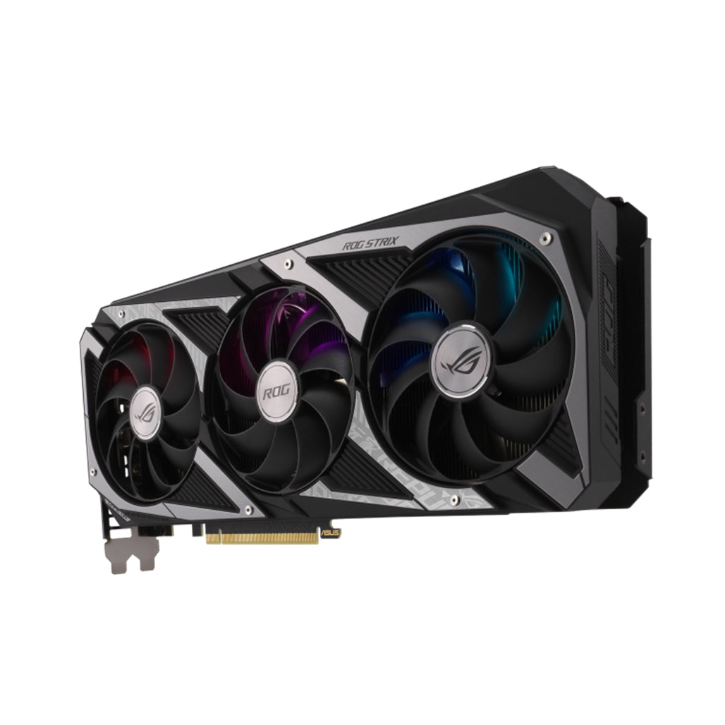 A Photo Of Asus ROG Strix GeForce RTX™ 3060 V2 OC Edition 12GB GDDR6