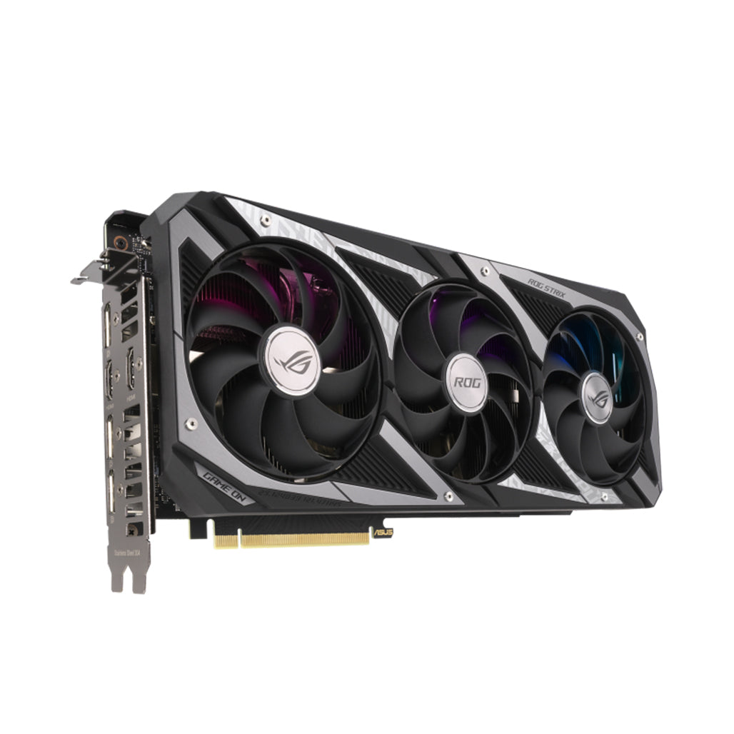 A Photo Of Asus ROG Strix GeForce RTX™ 3060 V2 OC Edition 12GB GDDR6