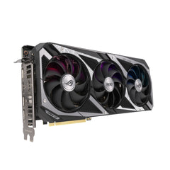 A Photo Of Asus ROG Strix GeForce RTX™ 3060 V2 OC Edition 12GB GDDR6