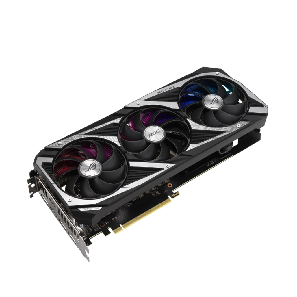 A Photo Of Asus ROG Strix GeForce RTX™ 3060 V2 OC Edition 12GB GDDR6