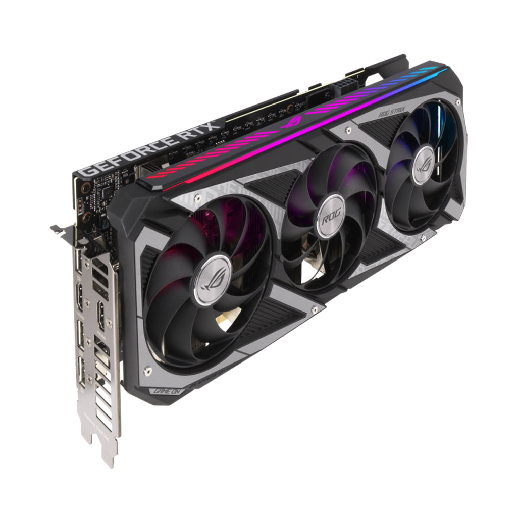 A Photo Of Asus ROG Strix GeForce RTX™ 3060 V2 OC Edition 12GB GDDR6