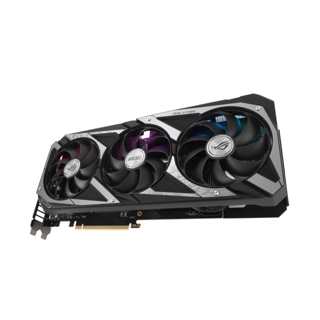 A Photo Of Asus ROG Strix GeForce RTX™ 3060 V2 OC Edition 12GB GDDR6