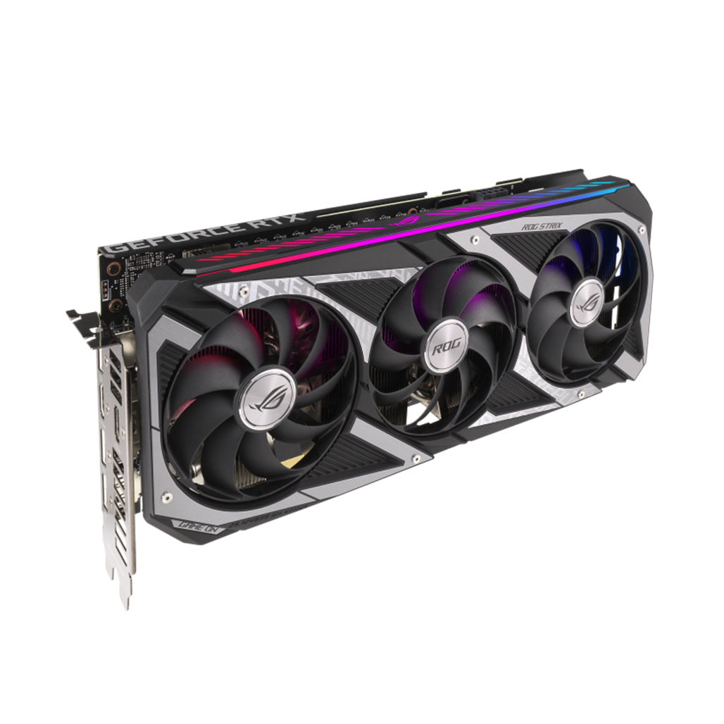 A Photo Of Asus ROG Strix GeForce RTX™ 3060 V2 OC Edition 12GB GDDR6