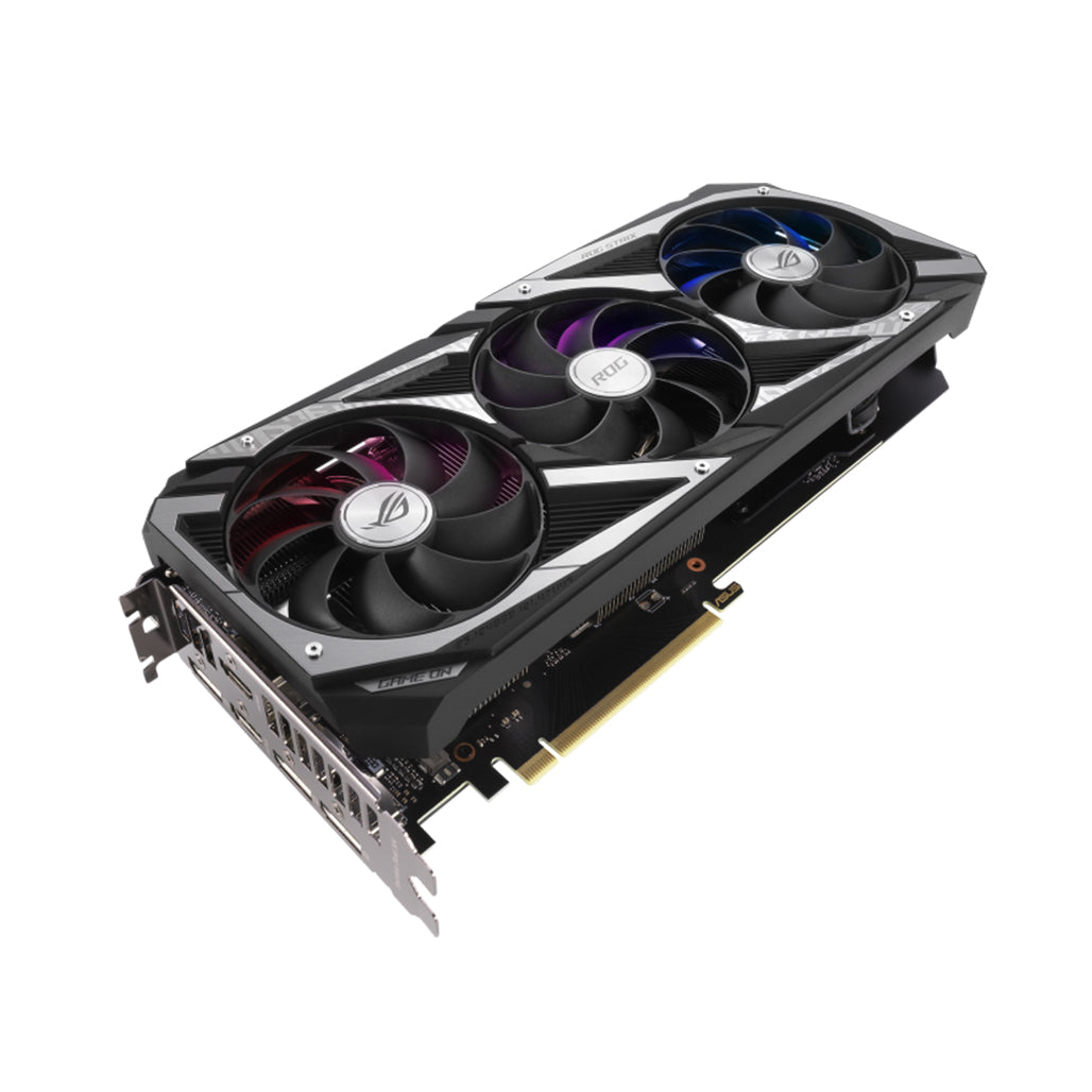 A Photo Of Asus ROG Strix GeForce RTX™ 3060 V2 OC Edition 12GB GDDR6