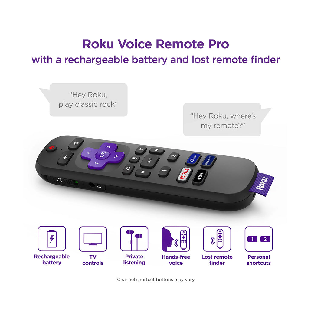 A Photo Of Roku Ultra Streaming Player - 4802RW