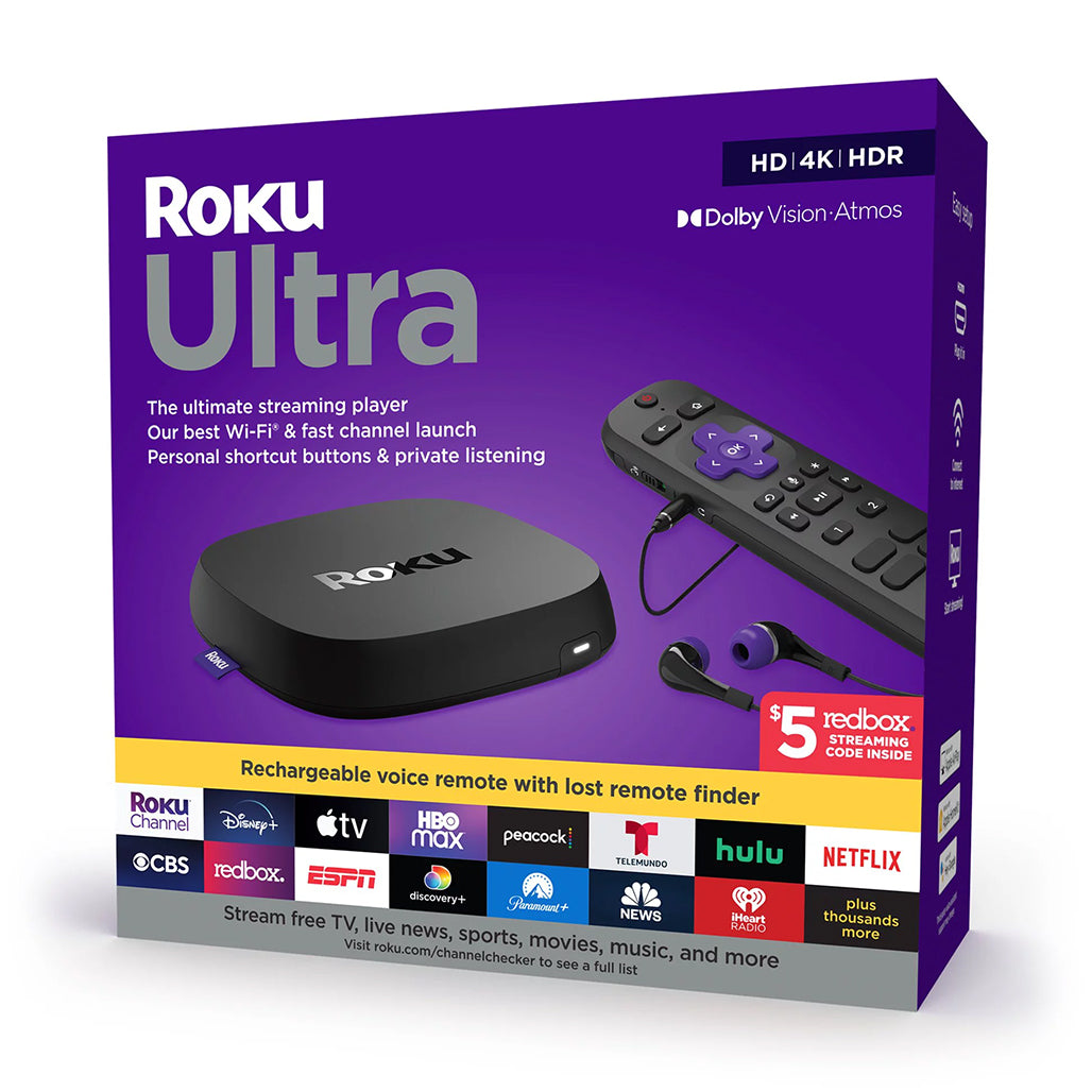 A Photo Of Roku Ultra Streaming Player - 4802RW