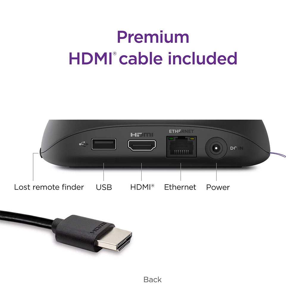 A Photo Of Roku Ultra Streaming Player - 4802RW